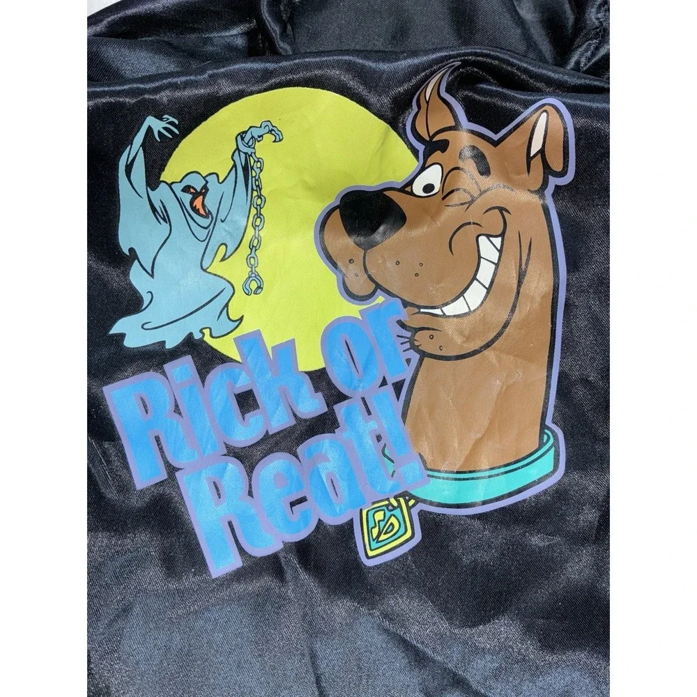 Vintage Scooby-Doo Talking Halloween Candy Bag Rick Or Reat Gemmy 2000 WORKS